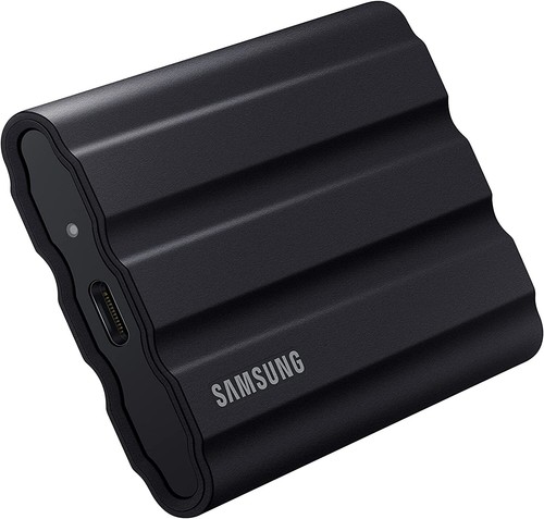 Samsung Portable SSD T7 Shield 1TB Black Up To 1050 MB/s External Hard Drive - Afbeelding 6 van 7