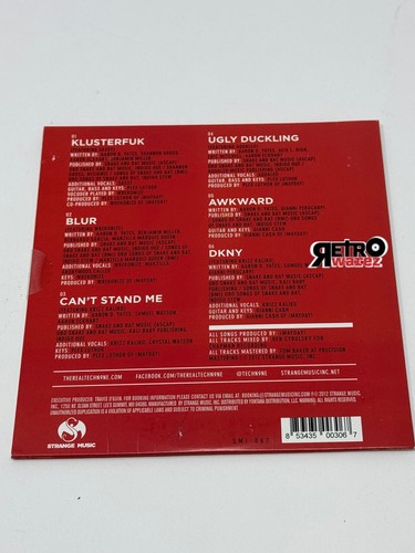 Tech N9ne - Klusterfuk CD SEALED strange Music Krizz Kaliko !mayday! Rap Hiphop - Picture 3 of 3