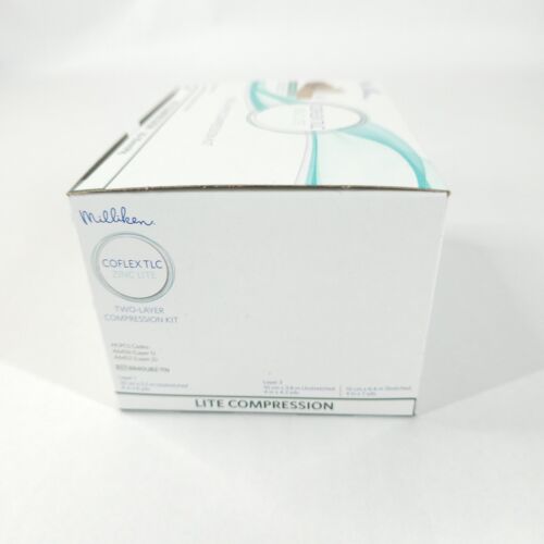Kit de dos capas de zinc Milliken CoFlex TLC envoltura de compresión estándar ligera 4 pulgadas - Imagen 2 de 4