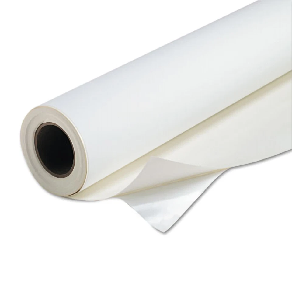 ValuJet Water Resistant Adhesive Matte Inkjet Poly 36" x 100' - Image 2 of 3