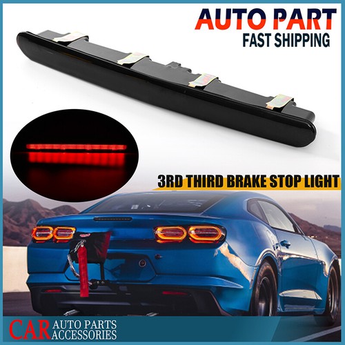 1x Tercera luz de freno LED luz de parada de carga lámpara trasera para Chevrolet Camaro 2016-2023 - Imagen 8 de 8