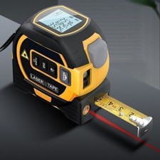Laser Waage Linienlaser Maßband Punktlaser Wasserwaage Multifunktionen 3-in-1