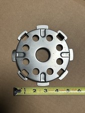 *Lot of 100* Buffing Wheel Center Plate 5” Diameter x 1.25” Arbor