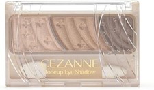CEZANNE Tone Up Eyeshadow 2.6g 01 Natural Brown Unscented