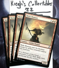 Mtg Skirk Shaman x4