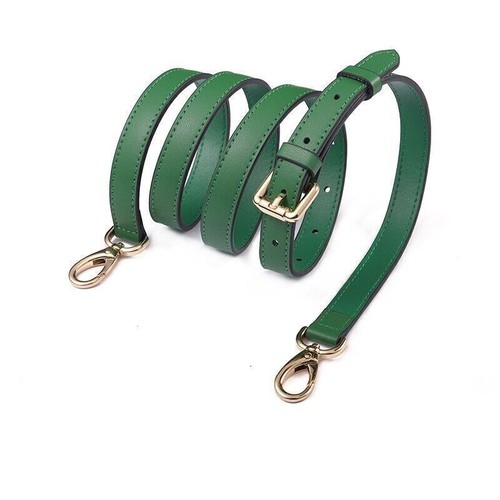 1.2-2.5cm Genuine Leather Shoulder Crossbody DIY Adjust Replacement Bag Strap - Picture 11 of 14