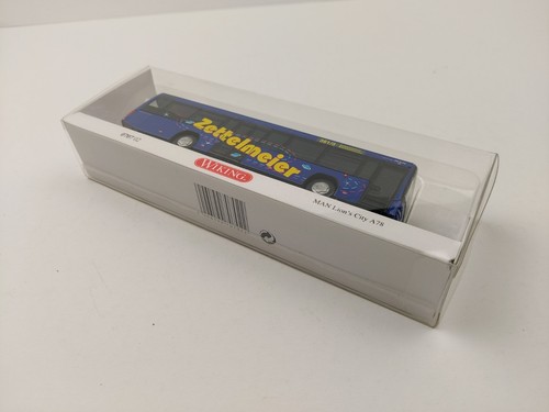 Wiking Miniature Model 070702 - 1/87 H0 Man Lion's City Bus A78 "Zettermeier" - Picture 2 of 4