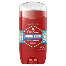 Old Spice Mens Deodorant Red Zone Collection with Aqua Reef Fragrance 3.0 Ounce