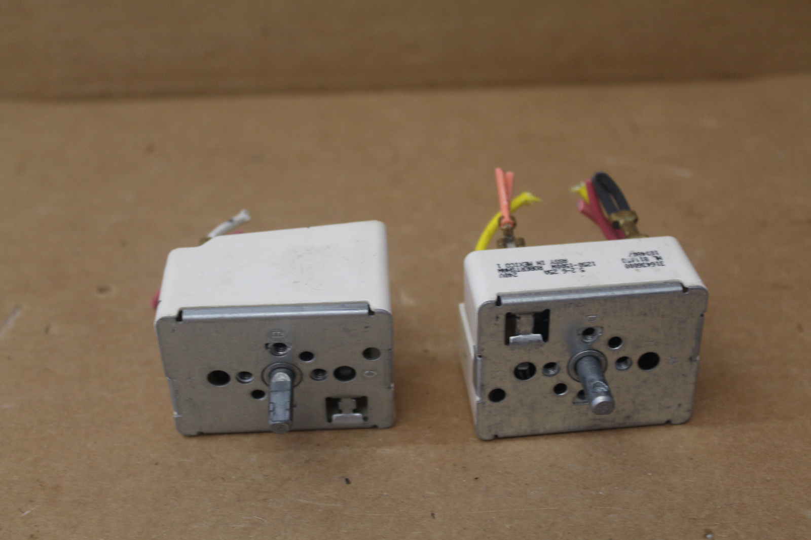 Kenmore Range Infinite SwitchLot of 2 Part 316436000 eBay