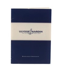 Ulysse Nardin Michelangelo Cronografo Libretto Manuale
