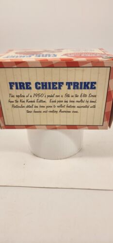 King-K Fire Chief Trike, Die Cast, #4965 of 5000. - Picture 3 of 9