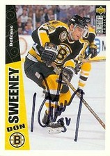 Don Sweeney autographed Hockey Card (Boston Bruins) 1996 Upper Deck CC #14