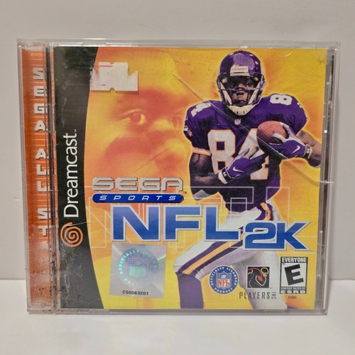 Sega Sports NHL 2K and NFL 2K for Sega Dreamcast - Bild 2 von 7