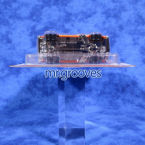 #5634 67 Camaro Spectraflame orange Hot Wheels HWC Neo-Classics Opening Hood - Picture 12 of 14