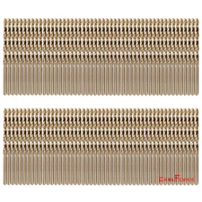 100PCS 1/8" Cobalt Drill Bit Set M35 HSS Jobber Length Twist Drill Bits Tools