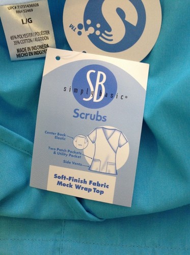 ***NWT  Women's Scrubs Various Sizes & Designs*** - Picture 7 of 421