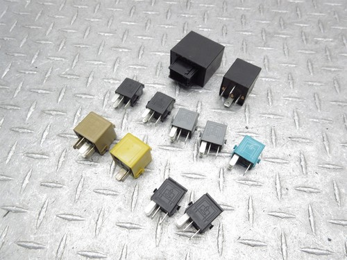 1998 96-01 BMW R1100RT R1100 RT Flasher Signal Assorted Electrical Relay Lot - Picture 7 of 18