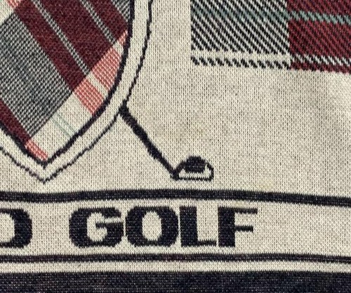 Polo donna vintage Ralph Lauren golf crest shirt (taglia donna 12) - Foto 4 di 4