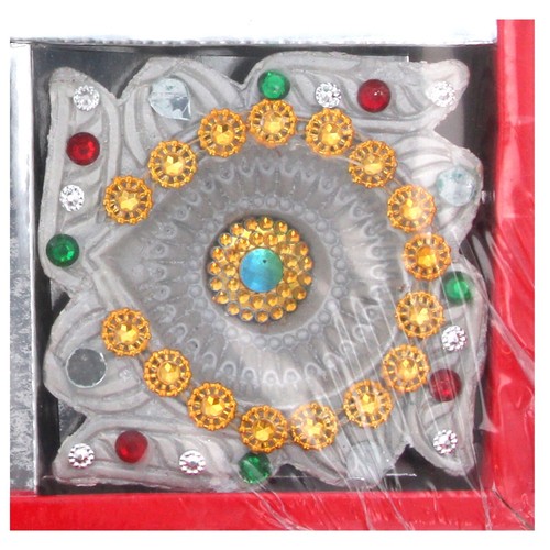 Indian Diwali Diya Clay Diva Oil Lamp Candle Pooja Hindu Festival Décor Gift 4x - Picture 8 of 16