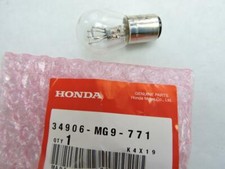 34906-MG9-771 NOS Honda Bulb 12V27 7W C70 CB1100 CB175 CB200 CB350 CB360 W16587