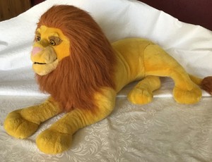 big lion king stuffed animal