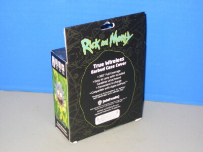 Wireless Charging Cover Airpods Rick E Morty Rick And Morty True