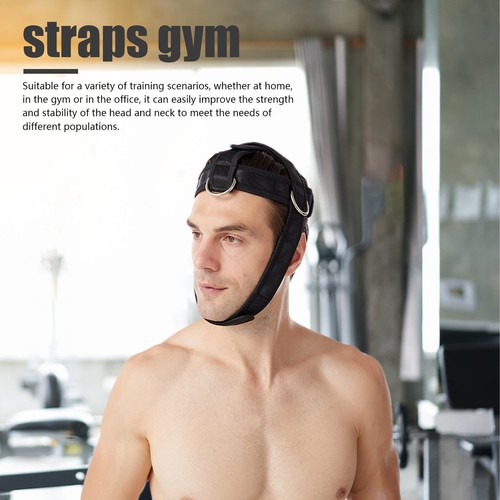Head Harness For Weight Lifting Boxing Resistanc Training Head Harness Exercise - Picture 6 of 9