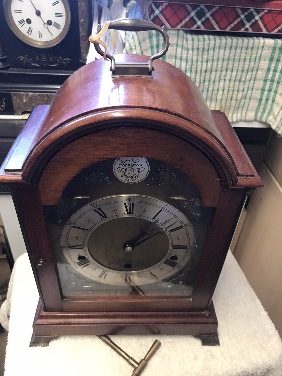Elliott Bracket Clock eBay