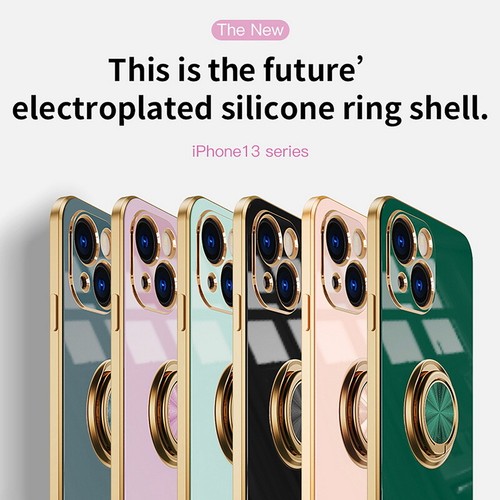 Hülle für iPhone 16 Pro Max 15 14 13 12 11 Magnet Stoßfest Halter Ring Cover - Bild 7 von 18