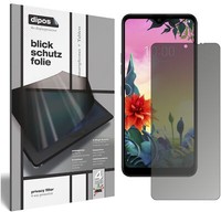 Lg K50S Blickschutzfolie Matt Schutzfolie Folie Display Schutz Dipos