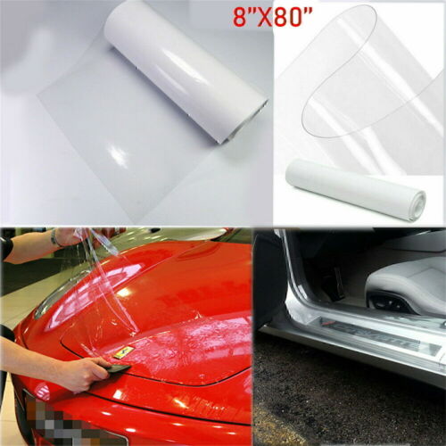Clear Film Headlight Bumper Hood Door Sill Edge Paint Protection Vinyl - Picture 5 of 13