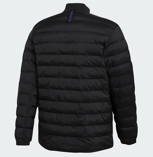 adidas originals sst quilted bomber jacket
