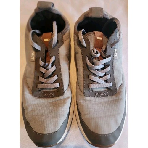 TRUE LINKSWEAR ALL DAY RIPSTOP V2 GOLF SHOES MENS SIZE 9.5 WOMENS SIZE 11 GRAY - Picture 3 of 8