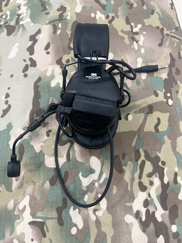 Zestaw słuchawkowy TCA Peltor Comtac XPI (BK) - Zdjęcie 6 z 8