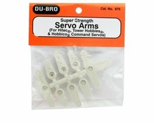 Dubro 675 Super Strength (Hitec) Servo Arms •