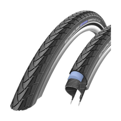 SET OF 3 Schwalbe Marathon Plus Tire 24 x 1.75 Clincher Wire