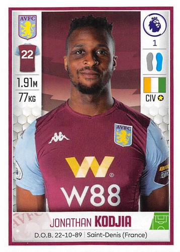 Pegatinas Panini Football 2020 Premier League 1-250 ☆ COMPRA 4 OBTÉN 10 ACTUALIZACIONES GRATUITAS - Imagen 103 de 251