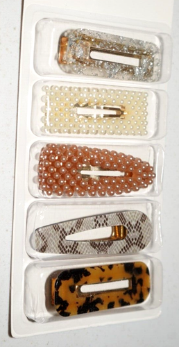 Two Packs Hair Clips 10 total New - Picture 2 of 3