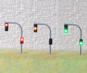 2-x-traffic-lights-N-crossing-walk-model-LED-pedestrian-street-signals-BB3C2NR