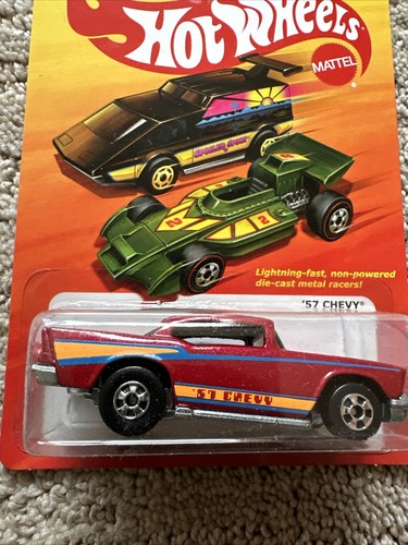 Hot Wheels HOT Ones 2011 Chevrolet ‘57 Chevy Burgundy New - Picture 2 of 10