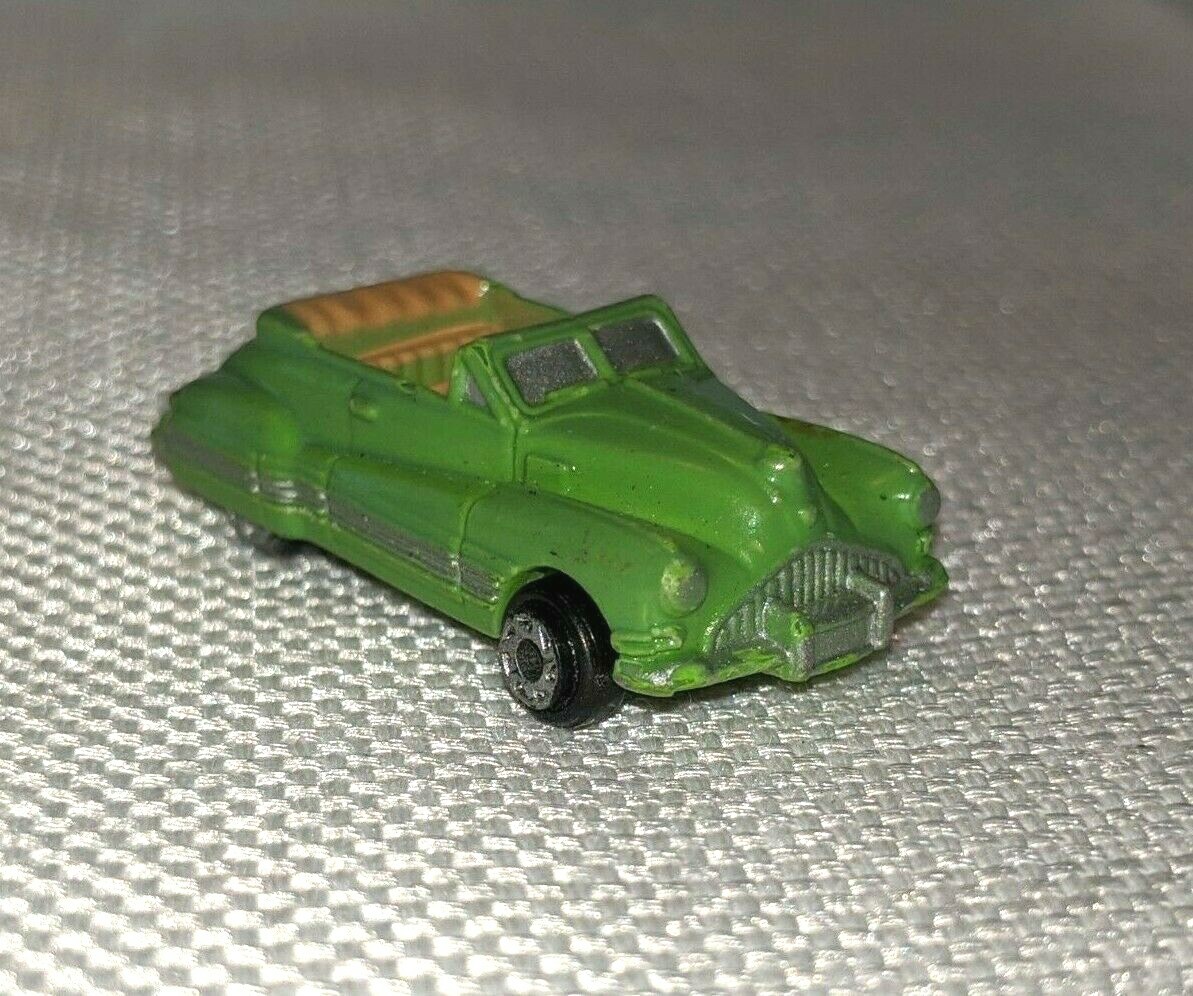 Vintage 1989 Galoob Micro Machine Car Green eBay