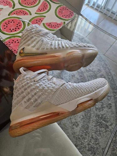 Nike LeBron 17 LMTD EP Future Air Sz 8.5 Worn once in house MINT! CT3853-100 Box - Picture 4 of 6