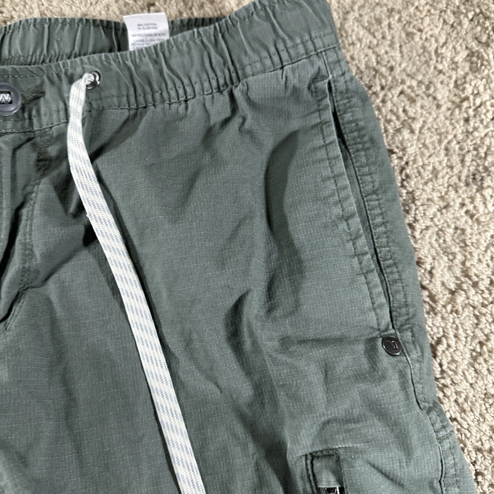 vuori camo ripstop zipped pockets performance durra terra pants