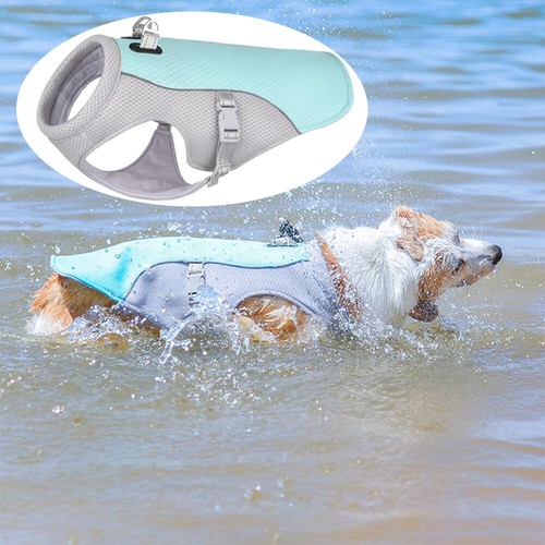 Hunde Kühlweste Hundegeschirr mit Kühlung für Warme Sommertage DEU - Bild 13 von 24
