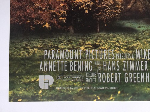REGARDING HENRY (1991) 27"X41" RARE US ONE SHEET POSTER HARRISON FORD DESIGN #1 - Picture 4 of 5