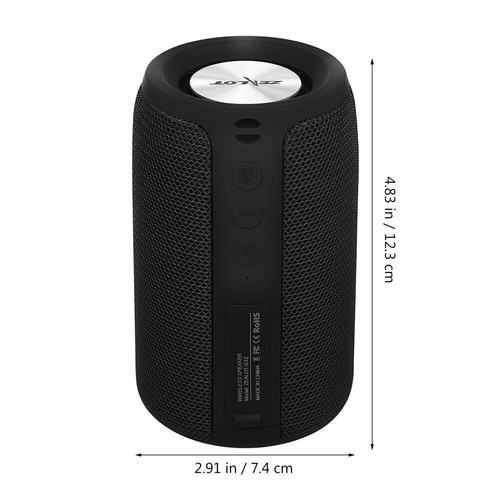 Wireless Speaker High Definition Sound Longer Playtime for Home Party Outdoor - Picture 7 of 11