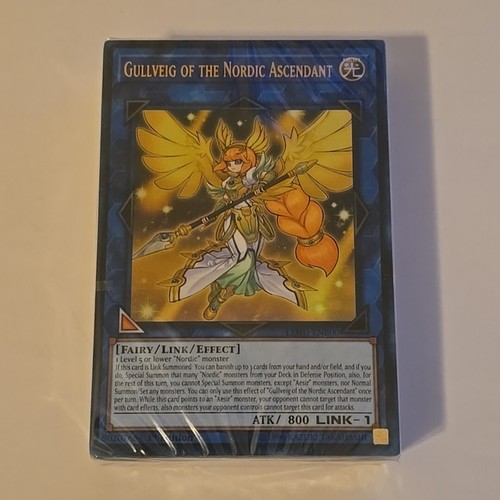 YUGIOH TCG! LEHD Team Ragnarok Nordic Aesir 40 Card Deck Sealed