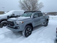 TOYOTA TACOMA TRD SPORT CREW 6 PIEDS INT DE CUIR TOIT GPS MAGS CRUISE ADAPT ANGLE MORT 2018