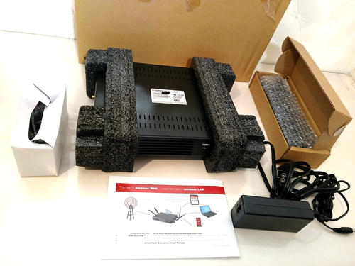 CRADLEPOINT CELLULAR WIRELESS ROUTER S4A340A