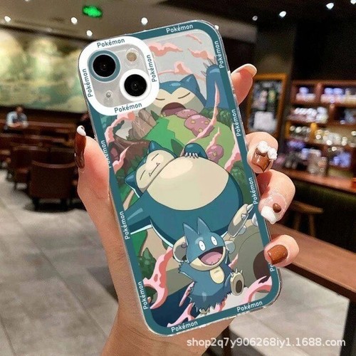 Cartoon Anime Clear Phone Case Shockproof for iPhone 16 15 14 13 12 11 Pro Max X - Picture 17 of 17